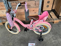 Sjoef dolly kinderfiets met zijwieltjes 16 inch - afbeelding 9 van  11