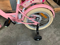 Sjoef dolly kinderfiets met zijwieltjes 16 inch - afbeelding 10 van  11