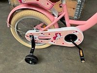 Sjoef dolly kinderfiets roze met zijwieltjes 16” - afbeelding 5 van  12