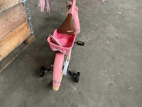Sjoef dolly kinderfiets roze met zijwieltjes 16” - afbeelding 10 van  12