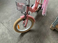 Sjoef dolly kinderfiets roze met zijwieltjes 16” - afbeelding 11 van  12