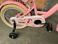 Sjoef dolly kinderfiets roze met zijwieltjes 16” - afbeelding 5 van  12