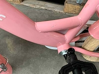 Sjoef dolly kinderfiets roze met zijwieltjes - afbeelding 2 van  13