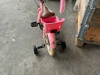 Sjoef dolly kinderfiets roze met zijwieltjes - afbeelding 5 van  13
