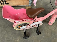 Sjoef dolly kinderfiets roze met zijwieltjes - afbeelding 7 van  13
