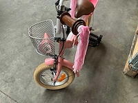 Sjoef dolly kinderfiets roze met zijwieltjes - afbeelding 11 van  13