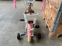 Sjoef dolly kinderfiets wit/roze 12 inch - afbeelding 4 van  12