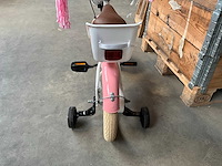 Sjoef dolly kinderfiets wit/roze 14 inch - afbeelding 12 van  14