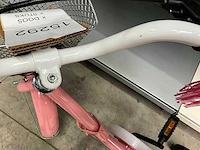 Sjoef dolly meisjes fiets roze 16” met zijwieltjes - afbeelding 3 van  11