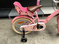 Sjoef dolly meisjes fiets roze 16” met zijwieltjes - afbeelding 11 van  11