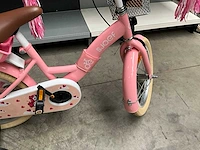 Sjoef dolly meisjes fiets roze 16” met zijwieltjes - afbeelding 4 van  11