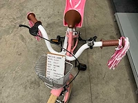 Sjoef dolly meisjes fiets roze 16” met zijwieltjes - afbeelding 8 van  11