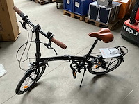 Sjoef folding fiets 20 inch mat zwart - afbeelding 3 van  9