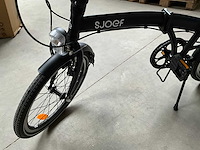 Sjoef folding fiets 20 inch mat zwart - afbeelding 4 van  9