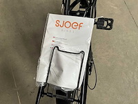 Sjoef folding fiets 20 inch mat zwart - afbeelding 7 van  9