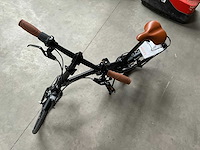 Sjoef folding fiets 20 inch mat zwart - afbeelding 9 van  9