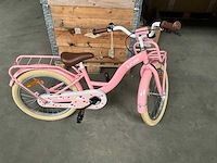 Sjoef kinderfiets 20 inch roze - afbeelding 1 van  11