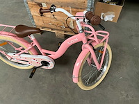 Sjoef kinderfiets 20 inch roze - afbeelding 4 van  11