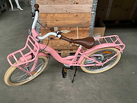 Sjoef kinderfiets 20 inch roze - afbeelding 5 van  11