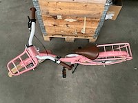 Sjoef kinderfiets 20 inch roze - afbeelding 6 van  11