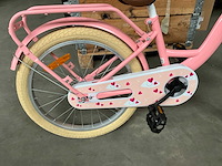 Sjoef kinderfiets 20 inch roze - afbeelding 7 van  11