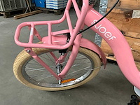 Sjoef kinderfiets 20 inch roze - afbeelding 8 van  11