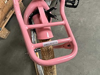 Sjoef kinderfiets 20 inch roze - afbeelding 10 van  11