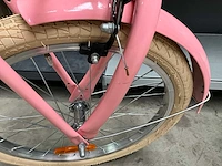Sjoef meisjes fiets roze 20” - afbeelding 2 van  10