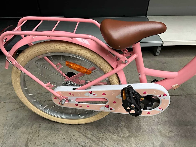 Sjoef meisjes fiets roze 20” - afbeelding 3 van  10