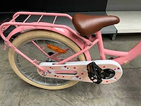 Sjoef meisjes fiets roze 20” - afbeelding 3 van  10