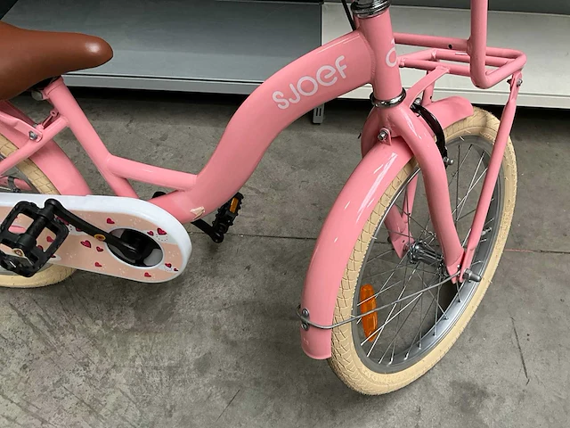 Sjoef meisjes fiets roze 20” - afbeelding 4 van  10