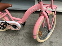 Sjoef meisjes fiets roze 20” - afbeelding 4 van  10