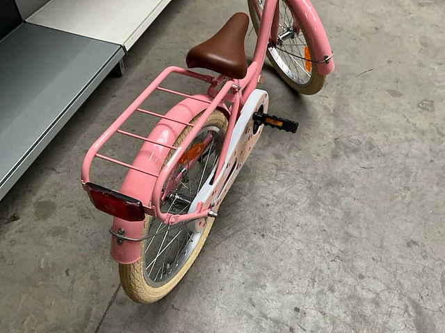 Sjoef meisjes fiets roze 20” - afbeelding 6 van  10