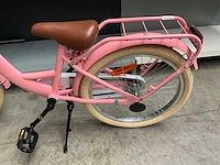 Sjoef meisjes fiets roze 20” - afbeelding 9 van  10