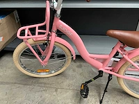 Sjoef meisjes fiets roze 20” - afbeelding 10 van  10