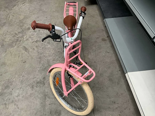 Sjoef meisjes fiets roze 20” - afbeelding 5 van  10