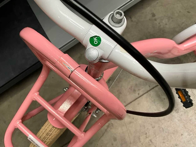 Sjoef meisjes fiets roze 20” - afbeelding 7 van  10
