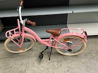 Sjoef meisjes fiets roze 20” - afbeelding 8 van  10