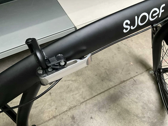 Sjoef travel vouwfiets zwart - afbeelding 2 van  11