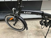 Sjoef travel vouwfiets zwart - afbeelding 4 van  11