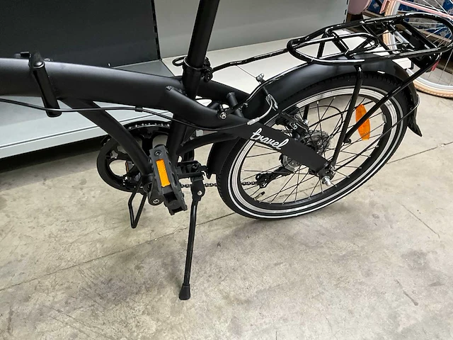 Sjoef travel vouwfiets zwart - afbeelding 5 van  11