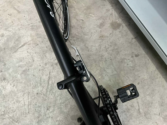Sjoef travel vouwfiets zwart - afbeelding 7 van  11