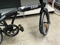 Sjoef travel vouwfiets zwart - afbeelding 2 van  11