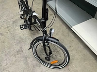 Sjoef travel vouwfiets zwart - afbeelding 3 van  11