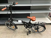 Sjoef travel vouwfiets zwart