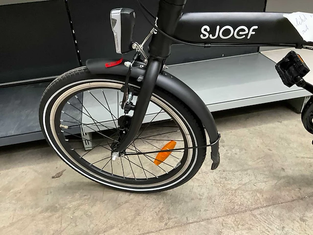 Sjoef travel vouwfiets zwart - afbeelding 4 van  11