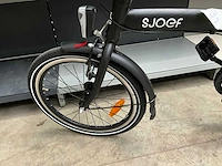 Sjoef travel vouwfiets zwart - afbeelding 4 van  11
