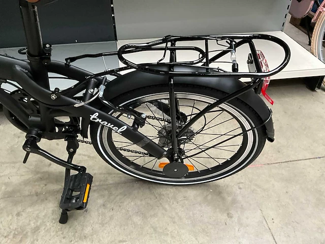 Sjoef travel vouwfiets zwart - afbeelding 7 van  11
