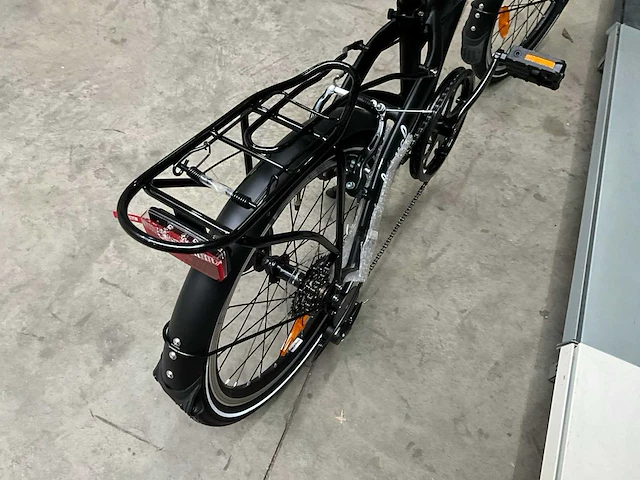 Sjoef travel vouwfiets zwart - afbeelding 8 van  11