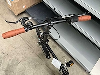 Sjoef travel vouwfiets zwart - afbeelding 9 van  11